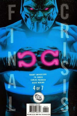 Illustration for article titled The Meta Crossover: Final Crisis and the Darkness of Comics